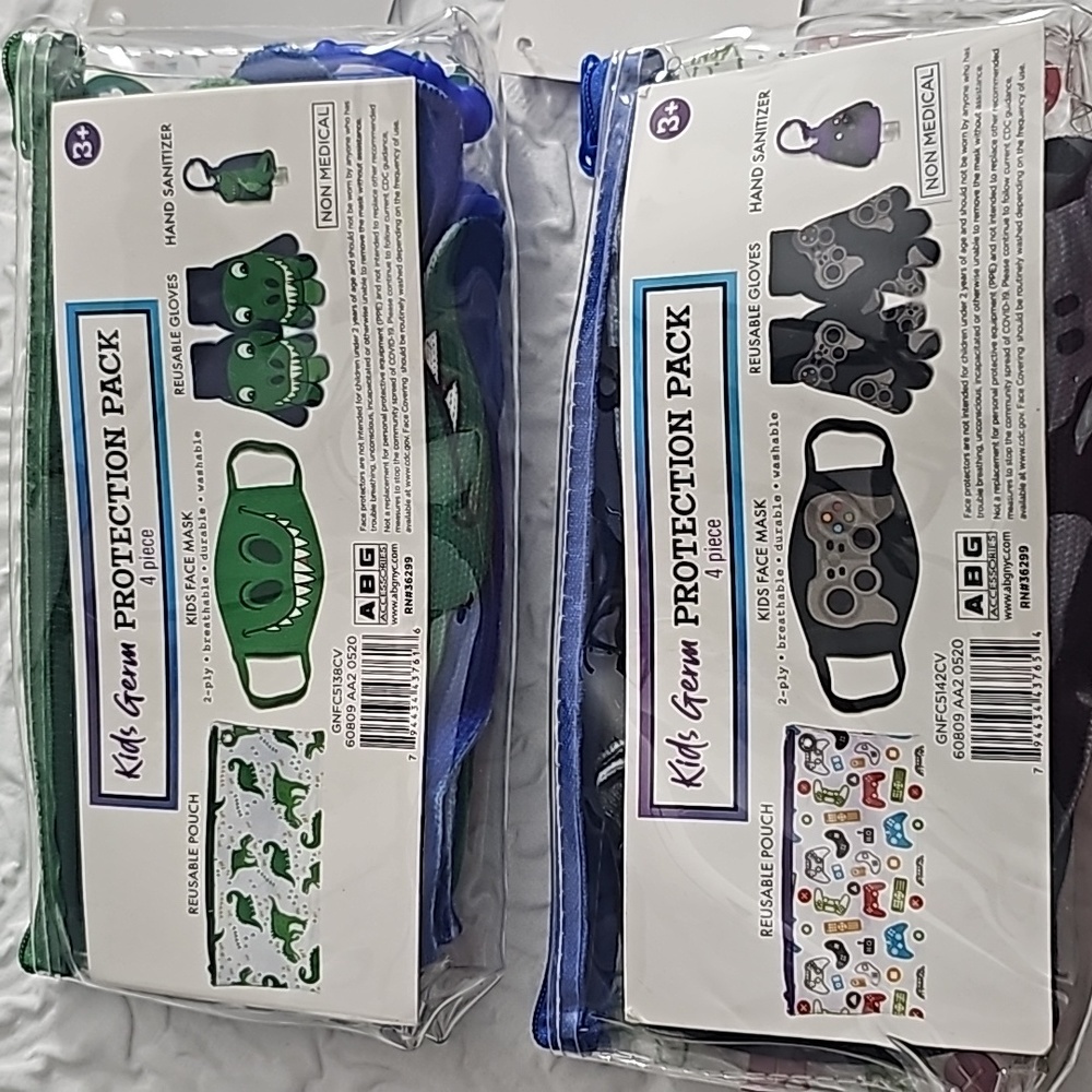 Kids germ protection kits